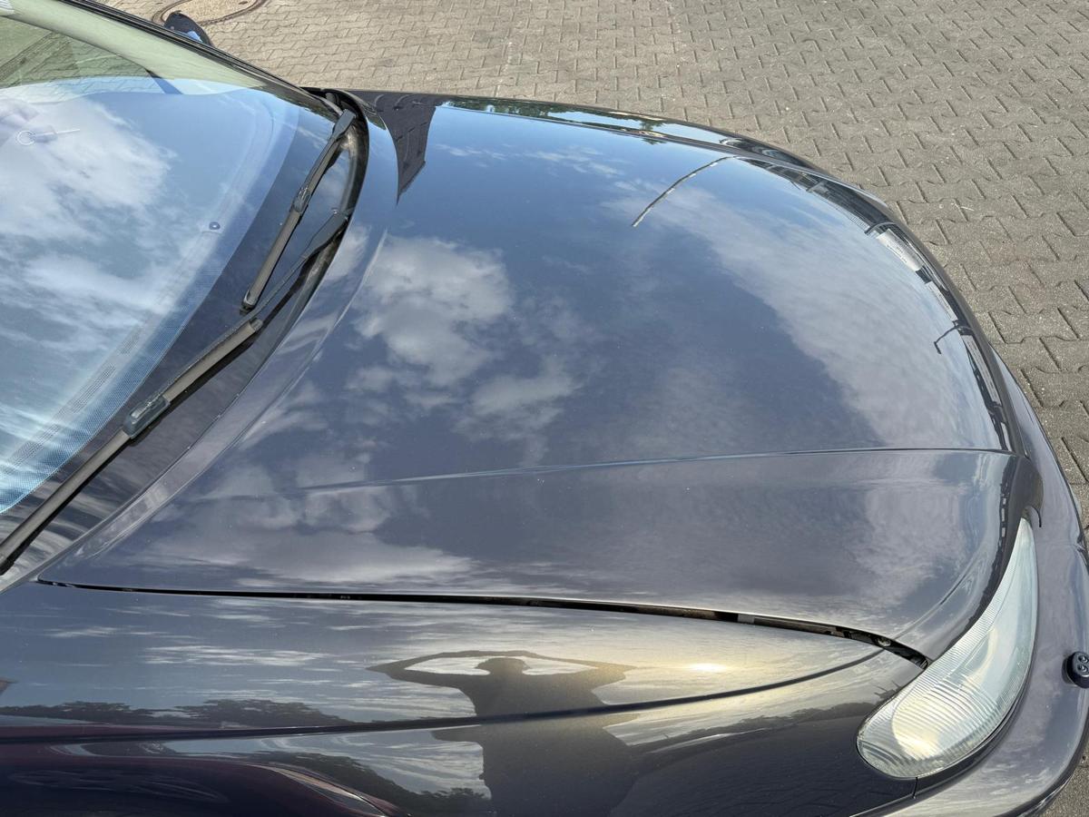 Opel Omega B original Motorhaube Z385 Graphit II Facelift BJ00